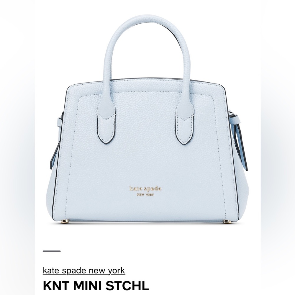 NWT kate spade new york
KNT MINI STCHL

COLOR: Watercolor Blue